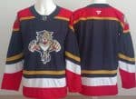 Florida Panthers Blank Navy Authentic Jersey