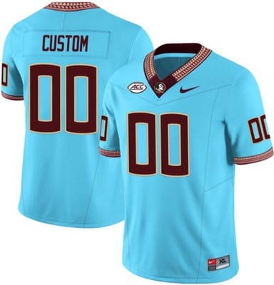 Florida State Seminoles Customized Limited Blue FUSE College Football Jersey