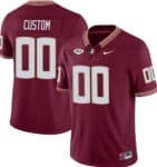 Florida State Seminoles Customized Limited Red FUSE College Football Jersey