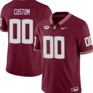 Florida State Seminoles Customized Limited Red FUSE College Football Jersey