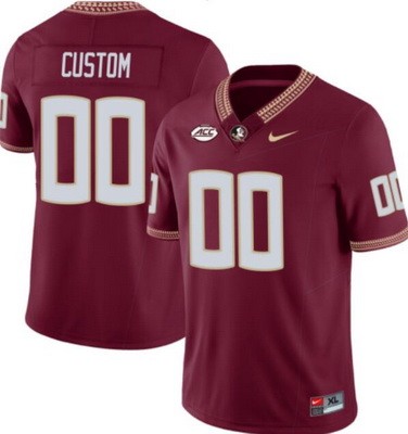Florida State Seminoles Customized Limited Red FUSE College Football Jersey
