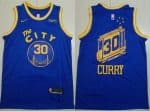 Golden State Warriors #30 Stephen Curry Blue Classic Icon Sponsor Swingman Jersey