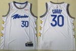 Golden State Warriors #30 Stephen Curry White 2022 City Icon Sponsor Swingman Jersey