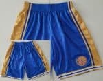 Golden State Warriors Blue Hollywood Classic Swingman Shorts