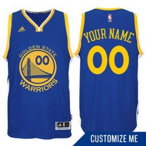 Golden State Warriors Customized Blue Swingman Adidas Jersey