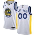 Golden State Warriors Customized White Icon Swingman Nike Jersey