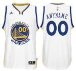 Golden State Warriors Customized White Swingman Adidas Jersey