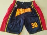 Golden State Warriors Navy Champions Just Don Shorts