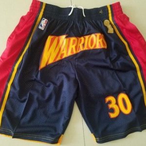 Golden State Warriors Navy Champions Just Don Shorts