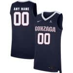 Gonzaga Bulldogs Customized Navy 2019 College Basketball Jersey
