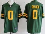 Green Bay Packers #0 Matthew Golden Limited Green Alternate Vapor Jersey