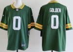 Green Bay Packers #0 Matthew Golden Limited Green Vapor Jersey