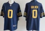 Green Bay Packers #0 Matthew Golden Limited Navy Vapor Jersey
