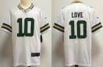 Green Bay Packers #10 Jordan Love Limited White Vapor Untouchable Jersey
