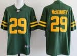 Green Bay Packers #29 Xavier McKinney Limited Green Alternate Vapor Jersey