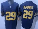 Green Bay Packers #29 Xavier McKinney Limited Navy FUSE Vapor Jersey