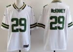 Green Bay Packers #29 Xavier McKinney Limited White Vapor Jersey