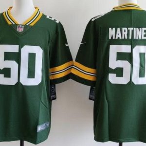 Green Bay Packers #50 Blake Martinez Limited Green Vapor Jersey
