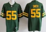 Green Bay Packers #55 Za'Darius Smith Limited Green Alternate Vapor Jersey