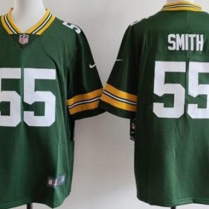 Green Bay Packers #55 Za'Darius Smith Limited Green Vapor Jersey