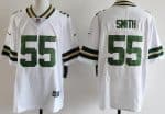 Green Bay Packers #55 Za'Darius Smith Limited White Vapor Jersey