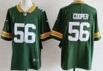 Green Bay Packers #56 Edgerrin Cooper Limited Green Vapor Jersey