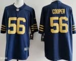 Green Bay Packers #56 Edgerrin Cooper Limited Navy Vapor Jersey