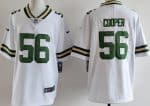 Green Bay Packers #56 Edgerrin Cooper Limited White Vapor Jersey