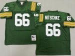 Green Bay Packers #66 Ray Nitschke Green 1969 Throwback Jersey
