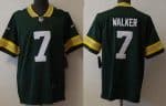 Green Bay Packers #7 Quay Walker Limited Green Vapor Jersey