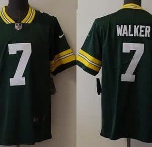 Green Bay Packers #7 Quay Walker Limited Green Vapor Jersey
