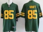 Green Bay Packers #85 Tucker Kraft Limited Green Alternate Vapor Jersey