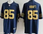 Green Bay Packers #85 Tucker Kraft Limited Navy Vapor Jersey