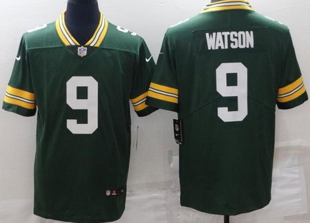 Green Bay Packers #9 Christian Watson Limited Green Vapor Jersey