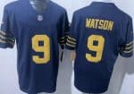 Green Bay Packers #9 Christian Watson Limited Navy FUSE Vapor Jersey