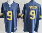 Green Bay Packers #9 Christian Watson Limited Navy Vapor Jersey