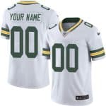 Green Bay Packers Customized Limited White Vapor Untouchable Jersey