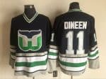 Hartford Whalers #11 Kevin Dineen Black Retro Jersey