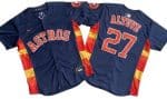 Houston Astros #27 Jose Altuve Navy Limited Jersey