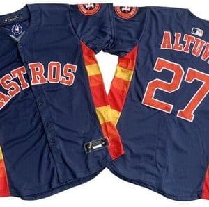 Houston Astros #27 Jose Altuve Navy Limited Jersey