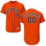 Houston Astros Customized Orange FlexBase Jersey