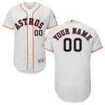 Houston Astros Customized White FlexBase Jersey