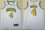Houston Rockets #4 Jalen Green White Classic Icon Sponsor Swingman Jersey