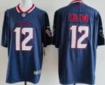Houston Texans #12 Nico Collins Limited Navy Vapor Jersey