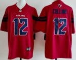 Houston Texans #12 Nico Collins Limited Red Vapor Jersey