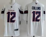 Houston Texans #12 Nico Collins Limited White Vapor Jersey