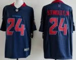 Houston Texans #24 Derek Stingley Jr Limited Navy Alternate Vapor Jersey