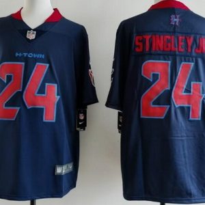 Houston Texans #24 Derek Stingley Jr Limited Navy Alternate Vapor Jersey