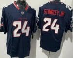 Houston Texans #24 Derek Stingley Jr Limited Navy FUSE Vapor Jersey
