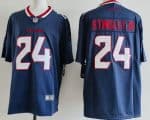 Houston Texans #24 Derek Stingley Jr Limited Navy Vapor Jersey